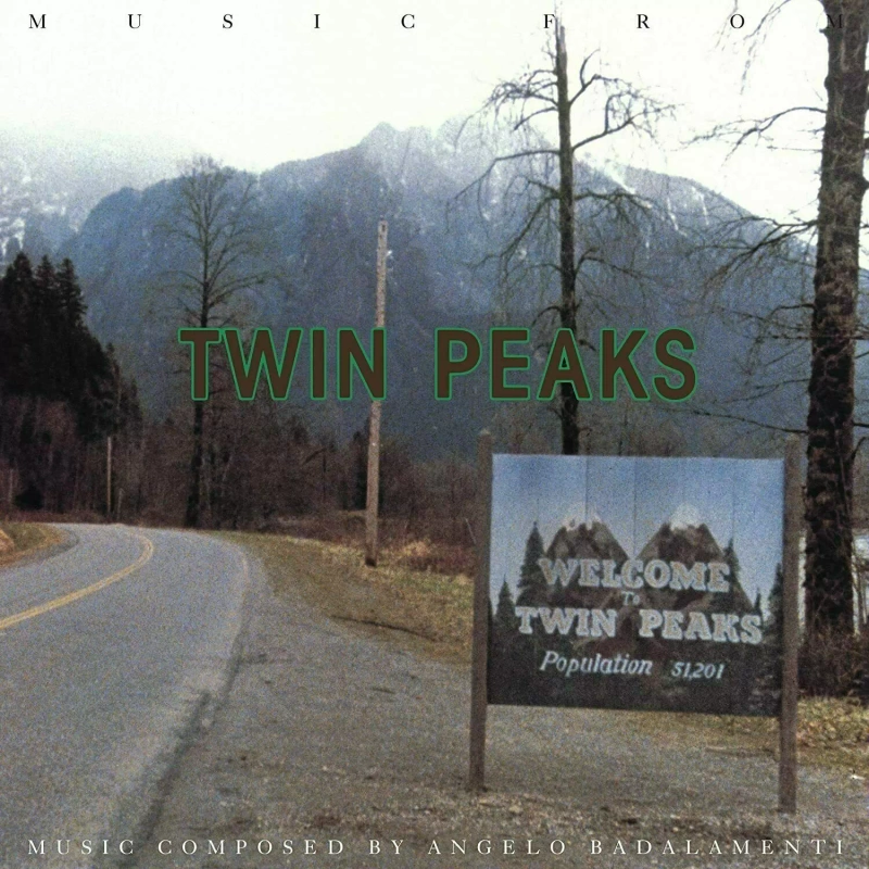 Виниловая пластинка: OST - Twin Peaks (Angelo Badalamenti)
