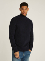 Свитер Tommy Hilfiger - темно-синий(MW0MW37328)