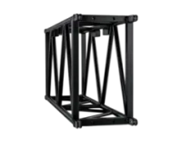 Стальная ферма ST104 прямоугольная 580×1010 мм на фланцах с болтовым соединением
