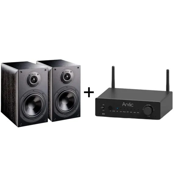 Indiana Line Nota 260 Black + Arylic B50