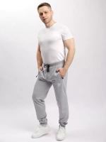 Брюки спортивные джоггеры с манжетами Adidas