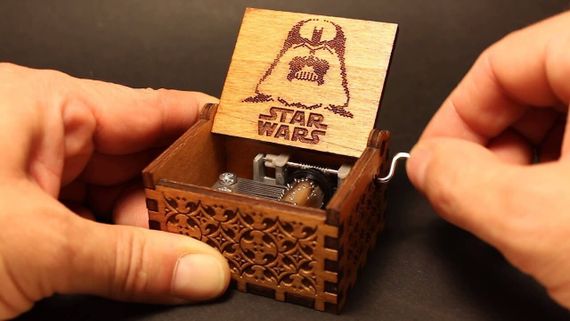 Music box Star Wars 2000256724635