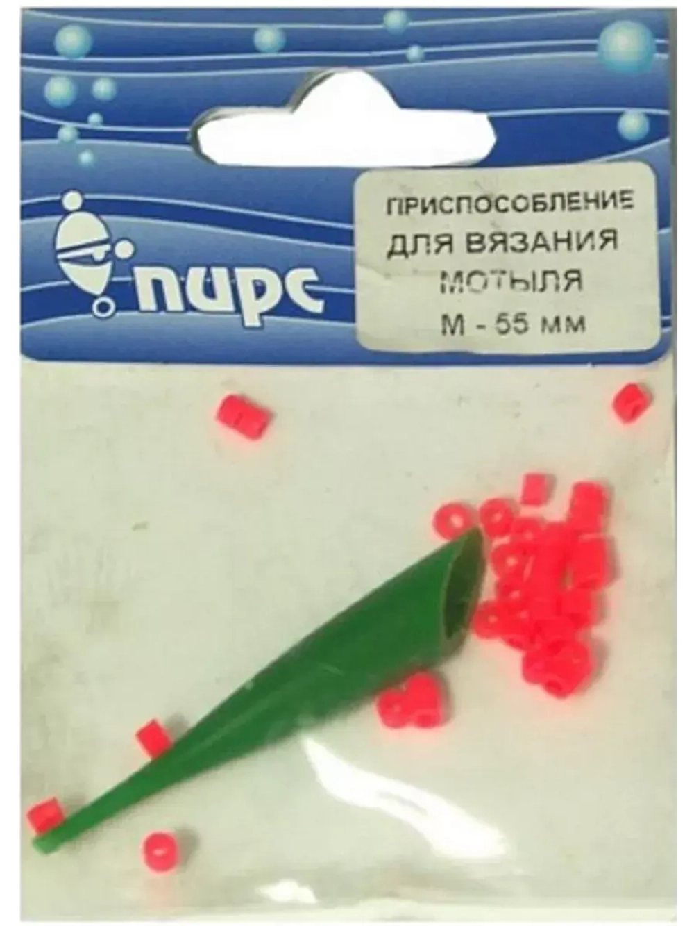 Приспособление для вязки мотыля "М-55"