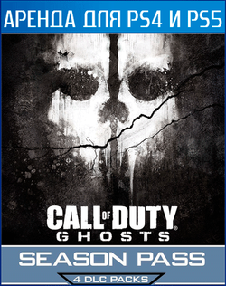 Call of Duty: Ghosts and Season Pass Bundle  PS4 | PS5