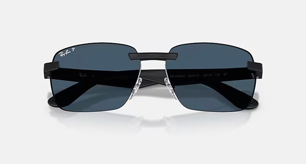 RAY-BAN RB4470CH 601S1C POLARIZED LENSES