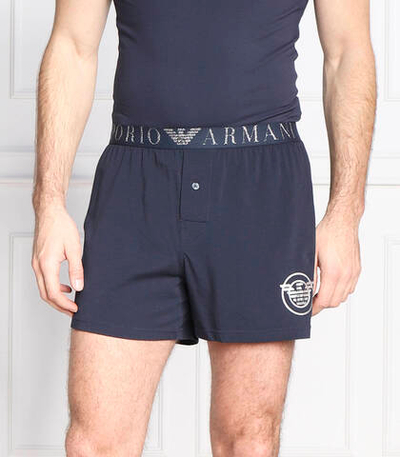 трусики-боксеры Emporio Armani - темно-синий(110991 2F595)