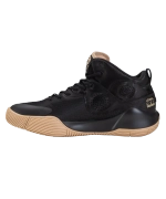 Кроссовки баскетбольные Launch MID, Black/gold