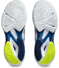 Теннисные кроссовки Asics Solution Speed FF 3 - white/mako blue