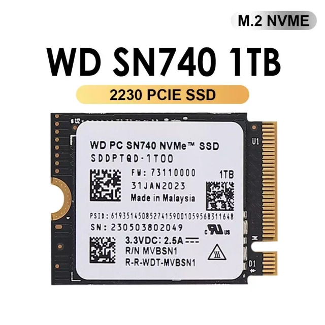 Расширение SSD-хранилища для планшетов Surface Pro (с переносом данных)
