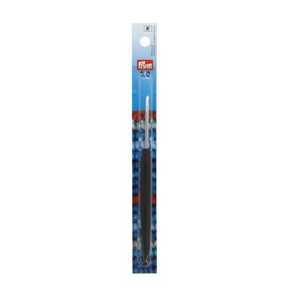 Крючок для вязания Prym Soft ⌀3,0 мм, 14 см