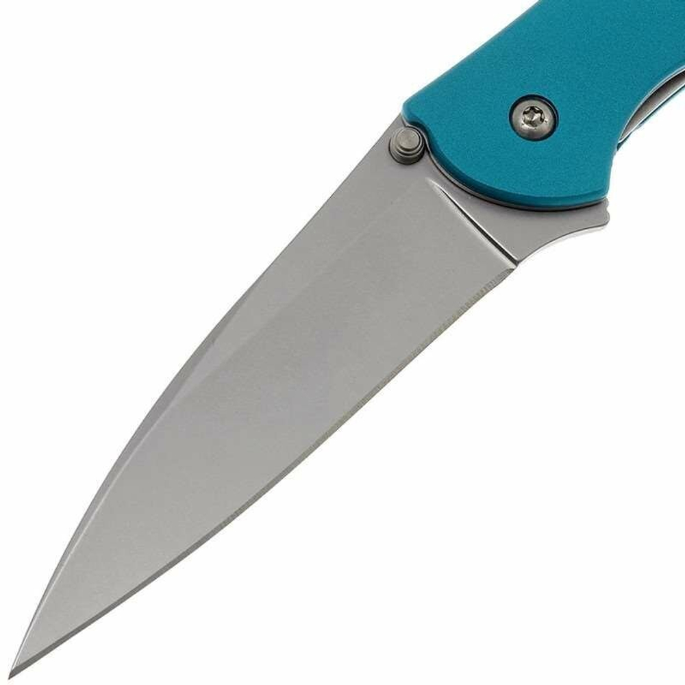 K1660TEAL Leek - нож складной, бирюзовая рукоять