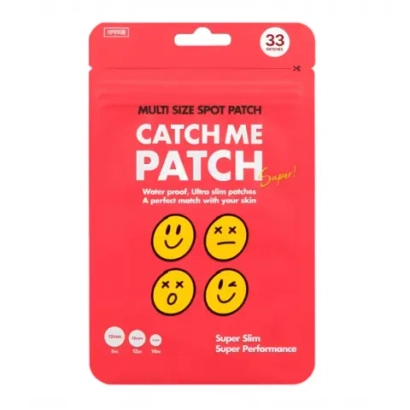 Catch Me Patch Spot Care & Cover Pouch патчи для лица против несовершенств набор (10мм*15шт/12мм*12шт)