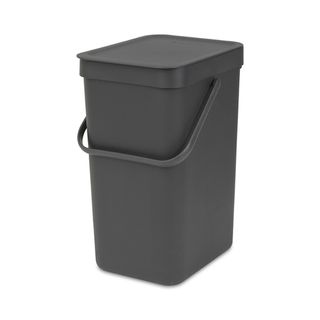 Встраиваемое мусорное ведро Sort & Go (12 л), Серый