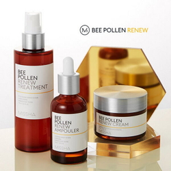 Восстанавливающая ампульная сыворотка для лица Missha Bee Pollen Renew Ampouler, 40мл