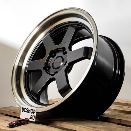 Комплект дисков Rays TE37V 17x9 et25 5x114.3