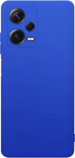 Мягкий Soft Touch чехол из силикона для XIAOMI REDMI NOTE 12 PRO PLUS 5G с бархатной подкладкой