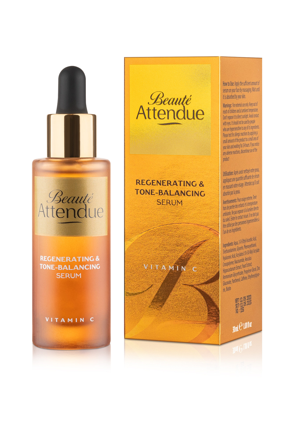 Сыворотка для лица Beaute Attendue Vitamin C serum 30 мл