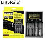 Зарядное устройство для литиевых батарей LiitoKala Lii - М4S для Lil-ion 4 слота
