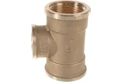 Тройник-переходник STOUT ВР 1"х 1/2"х 1" 32557