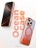 Чехол накладка iPhone 16 Pro Max 6.9" Gurdini Ocean Case (6) Transparent оранжевый