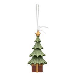 Набор ёлочных украшений Сказка из коллекции New Year Essential, 4шт