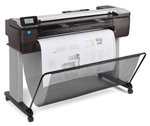 Широкоформатное МФУ A0 HP DesignJet T830 36", 914 мм (F9A30D)