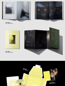 Альбом JIN - ECHO 2nd Mini Album RANDOM Version