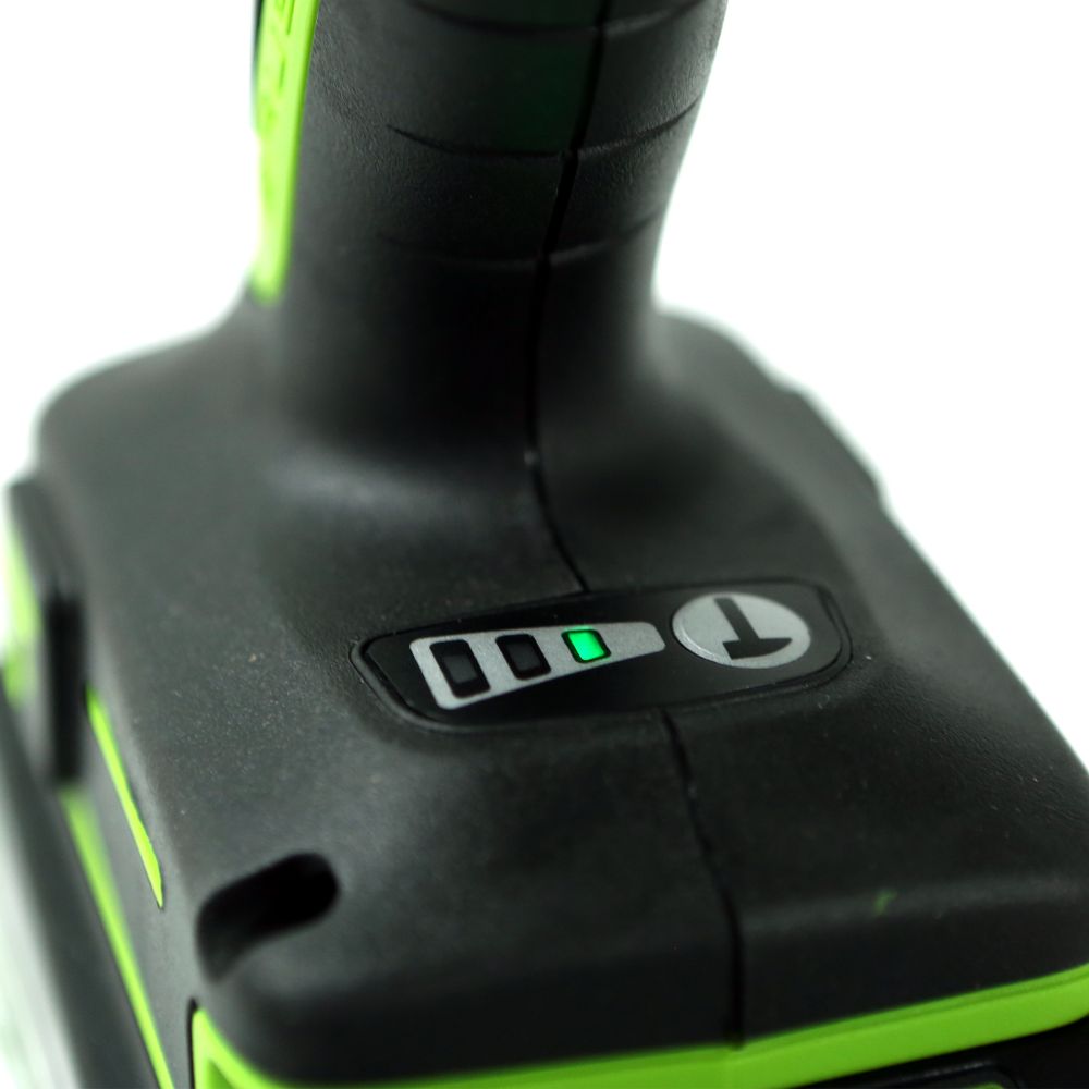 Гайковерт ударный акк. Greenworks GD24IW400, 24V,б/щет,1/2'', 400Нм,1х5Ач,ЗУ,кор (3802907CUG)
