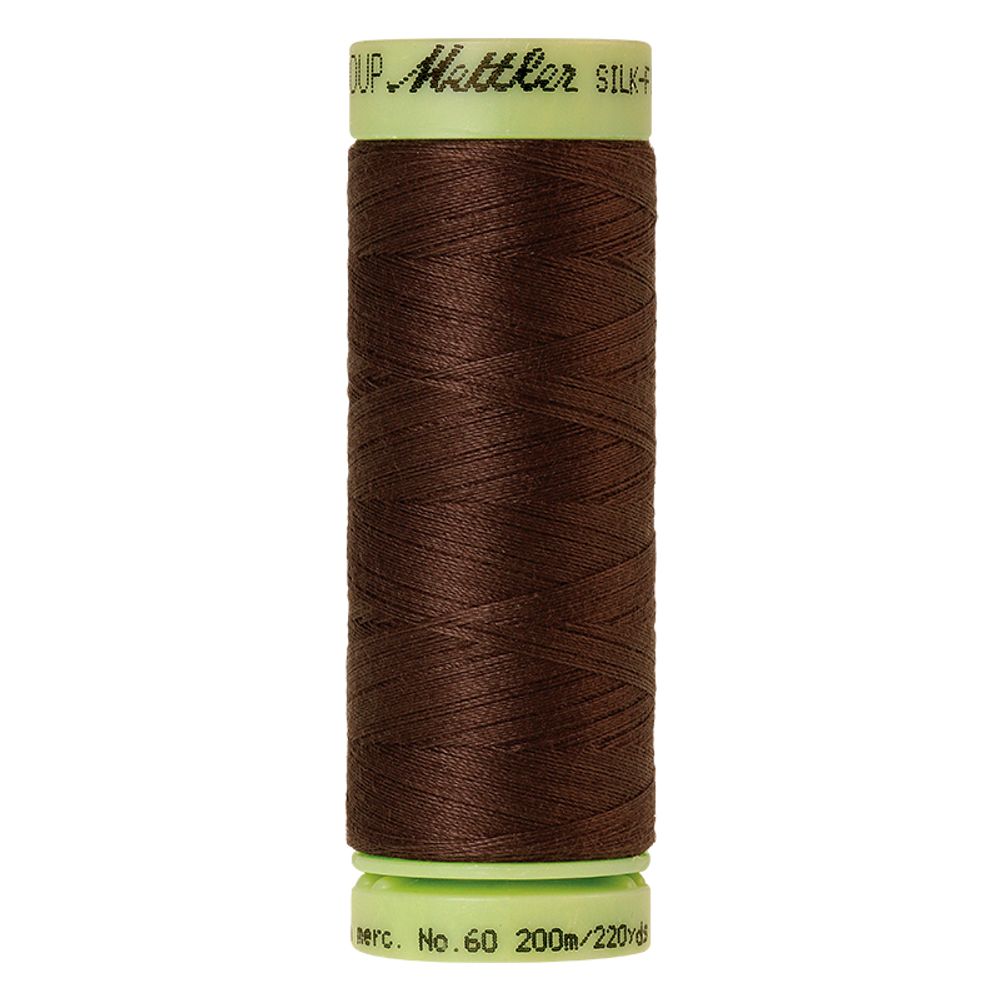 Нитки хлопковые Mettler Silk-Finish Cotton 60 (200 м), 5 кат. | цв. 0396