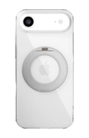 Чехол накладка iPhone 17 Air 6.5" Gurdini Stand Case 360° Transparent Clear