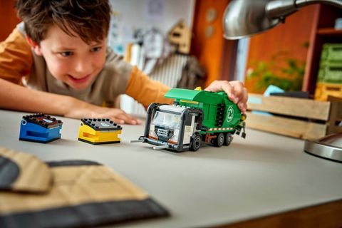 Конструктор LEGO City 60495 Recycling Truck