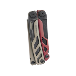 Мультитул Nextool Flagship F30 Pro, 16 функций, красный/ореховый, нейлоновый чехол (NE20203B)