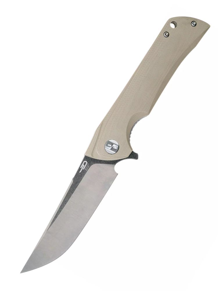 Нож Bestech BG13B-2 Paladin Beige