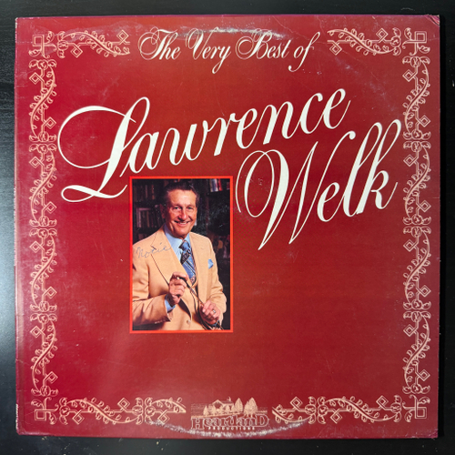 Lawrence Welk ‎– The Very Best Of Lawrence Welk (США 1982г.)