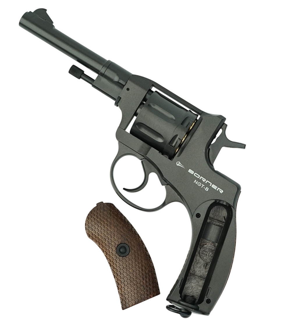 Пистолет пневматический Borner NGT-B Black 4,5 мм