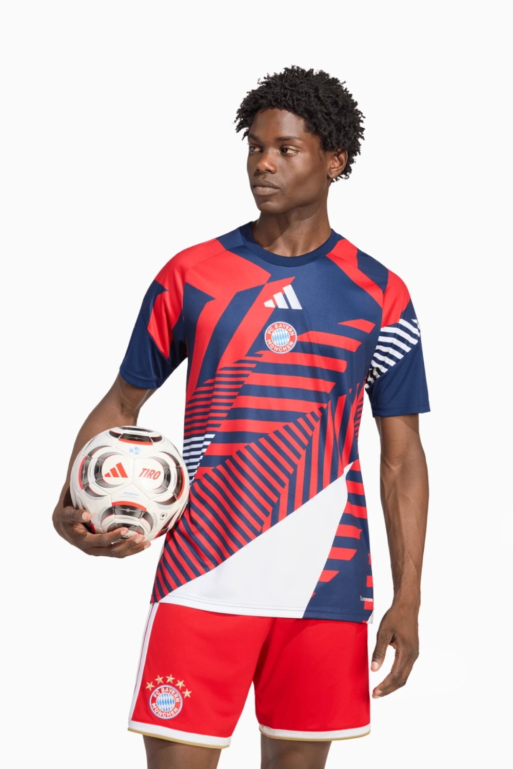 Футболка adidas FC Bayern 26/27 Pre-Match