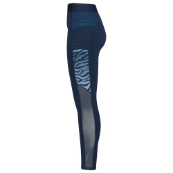 Легинсы Head PEP Tights W - тёмно-синий/принт vision w