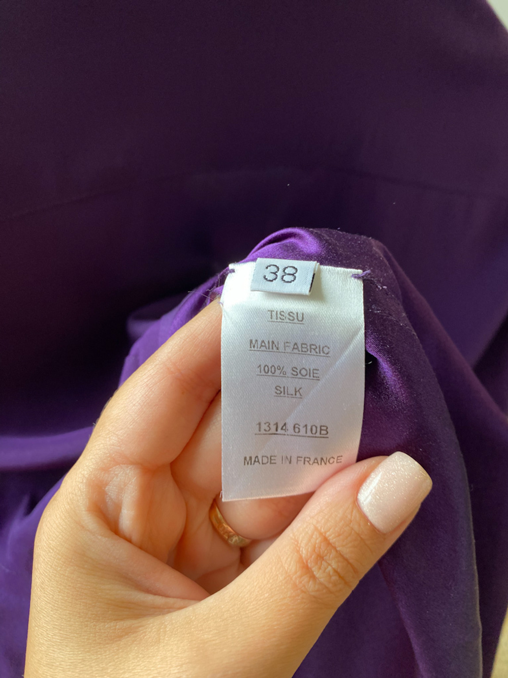 Шелковая блузка Balmain, S
