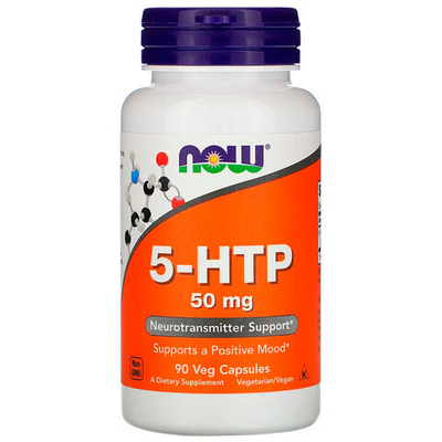 NOW 5-HTP 50 мг. (90 капс.) [M]