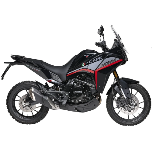 Мотоцикл Moto Morini X-CAPE 650 X черный