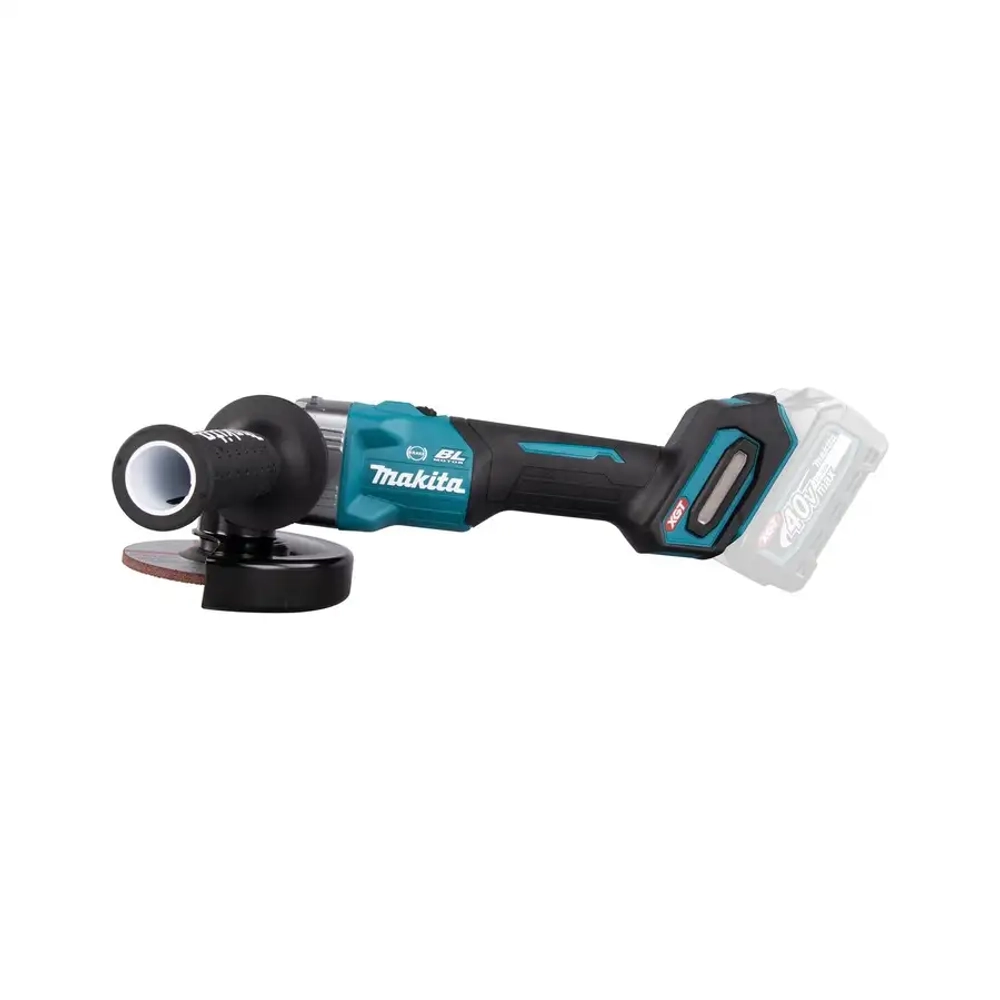Аккумуляторная угловая шлифовальная машина 125 мм XGT® Makita GA005GZ