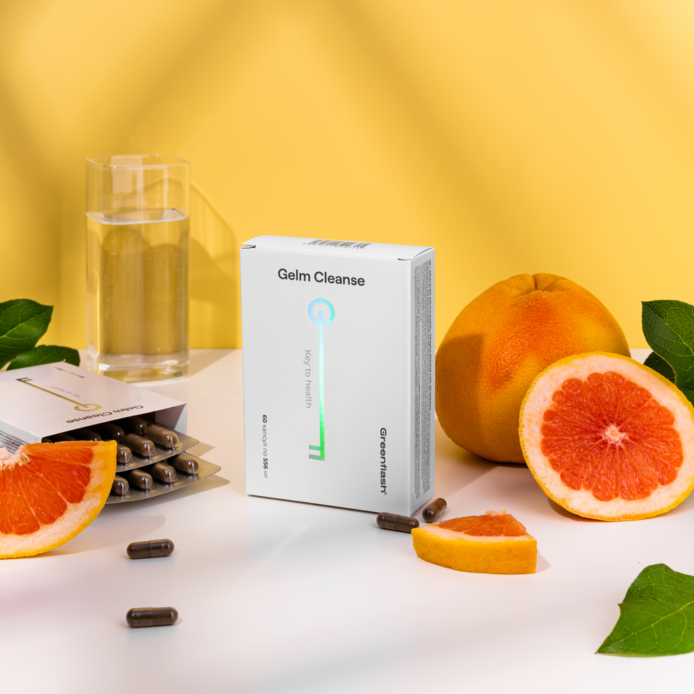 Greenflash Gelm Cleanse Антипаразитарный фитокомплекс Гельм Клинз, 60капсул