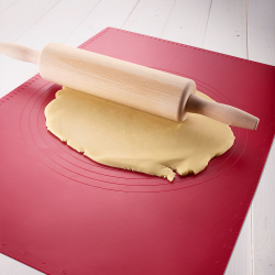 Коврик для раскатывания теста 61х42 Westmark Silicone красный