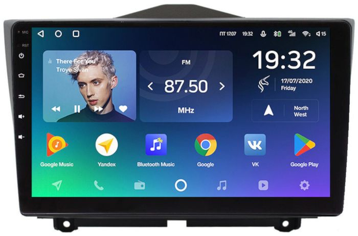 Магнитола для Lada Granta 2018+ - Teyes CC2 PLUS монитор 9" QLED, Android 10, Быстрая, SIM-слот