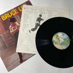 Винтажная виниловая пластинка LP Lalo Schifrin, Bruce Lee Брюс Ли Выход Дракона Enter The Dragon (Japan 1975) (No Obi)