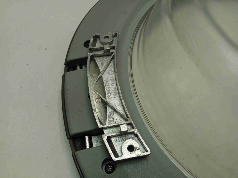 HW50-12866ME кт191 Люк в сборе для стиральной машины Haier HW50-12866ME б/у