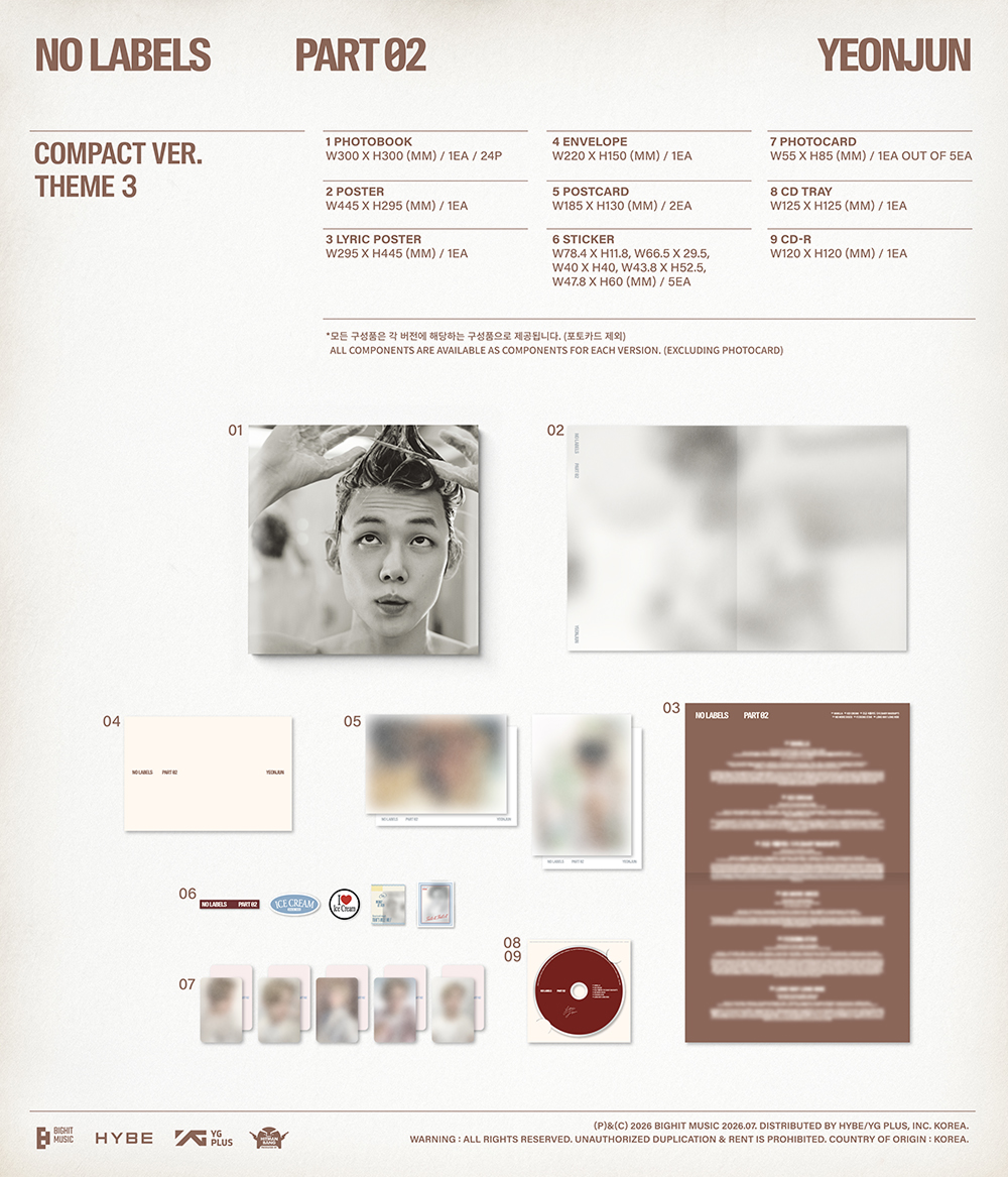 [Альбом] YEONJUN - NO LABELS: PART 02 (Compact Ver.)