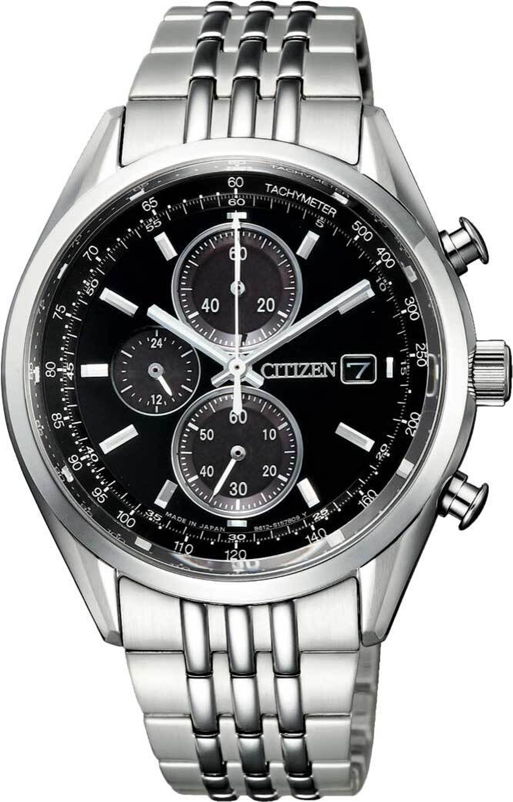 Японские наручные часы Citizen CA0450-57E с хронографом