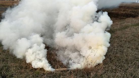 Дымовая шашка армейская РДГ-2