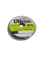 Монофильная леска для рыбалки ULTRON Fluo Winter